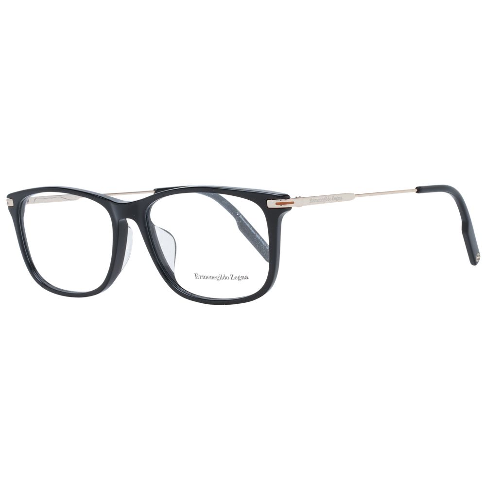 Ermenegildo Zegna Black Men Optical Frames ER-1053520