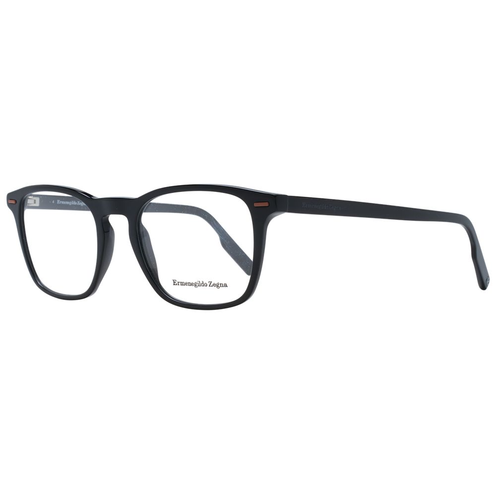 Ermenegildo Zegna Black Men Optical Frames ER-1053522