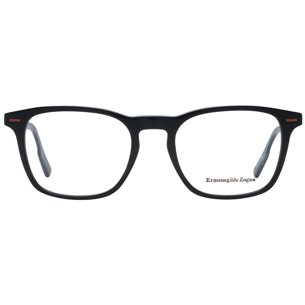 Ermenegildo Zegna Black Men Optical Frames ER-1053522