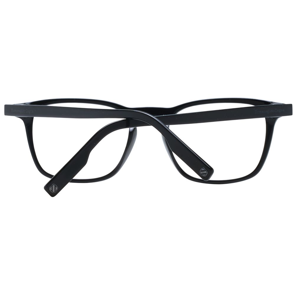 Ermenegildo Zegna Black Men Optical Frames ER-1053522