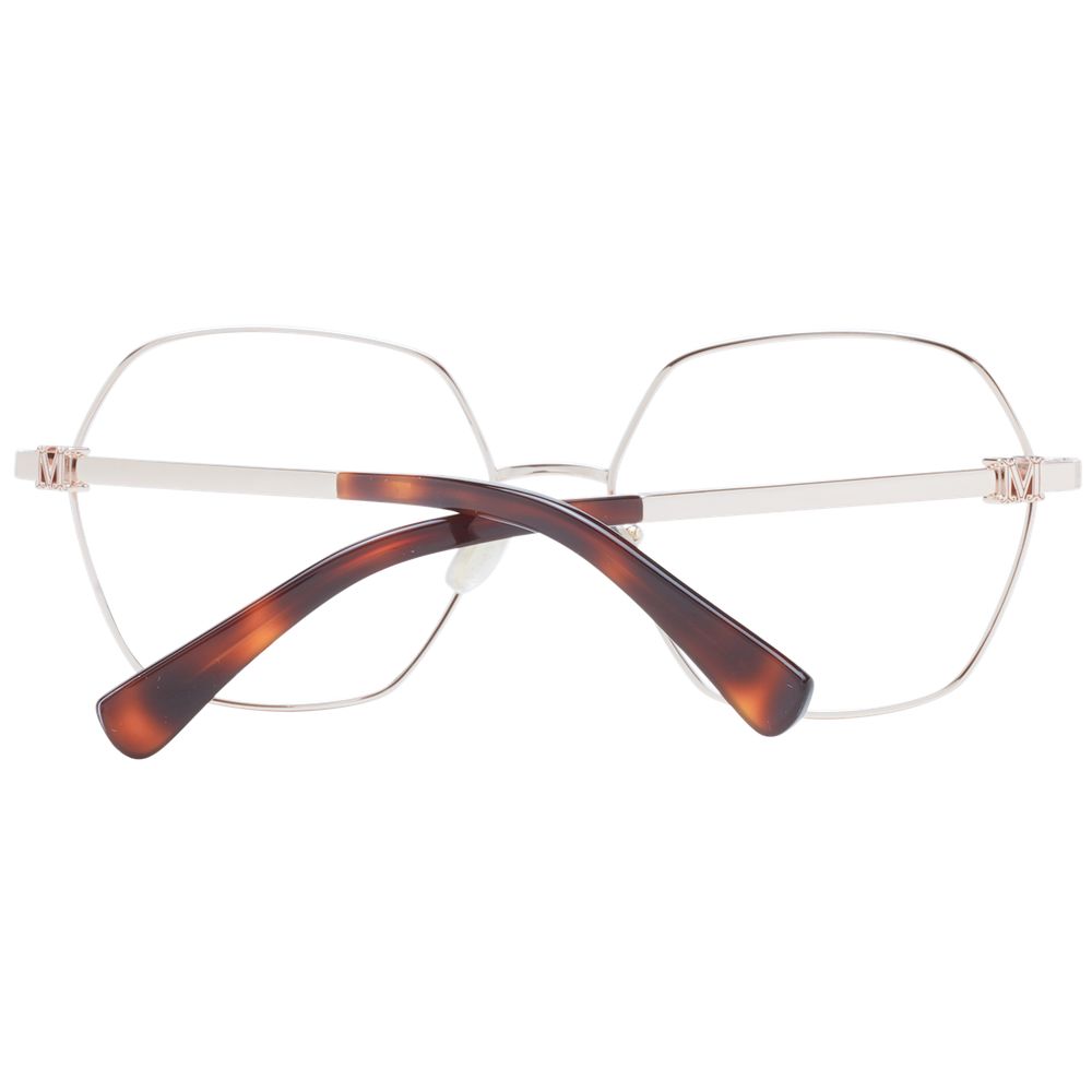 Max Mara Rose Gold Women Glasses Frame