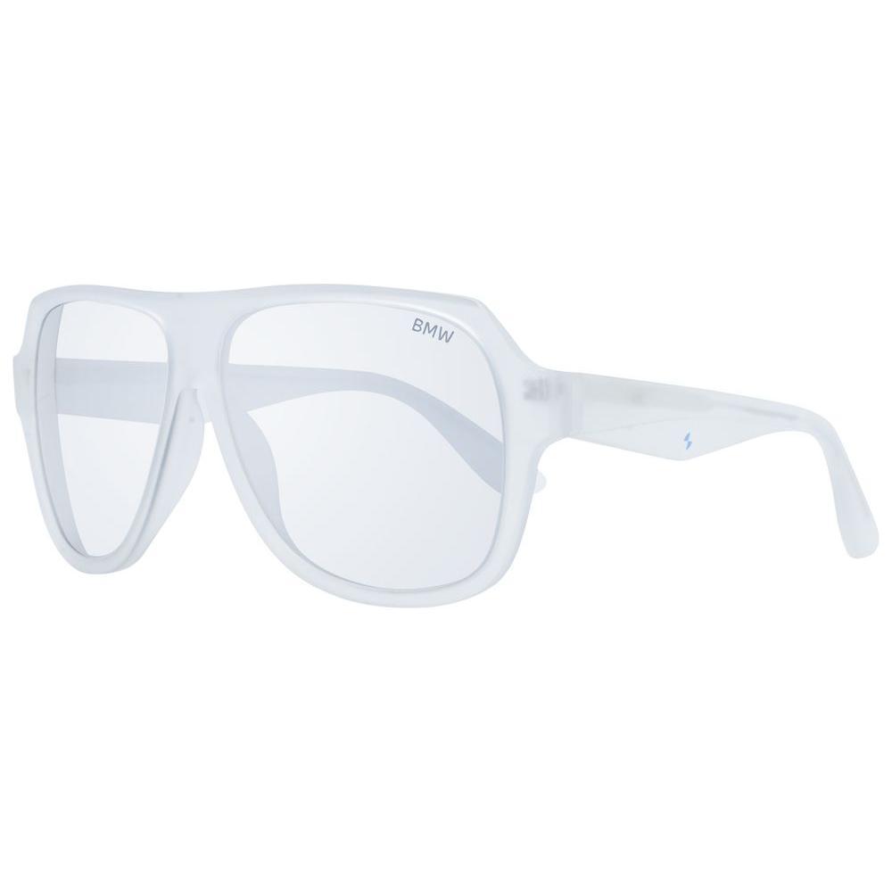 BMW White Men Sunglasses BM-1053483