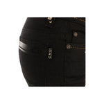 Costume National Chic Dark Blue Super Slim Fit Jeans Costume National Black