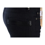 Costume National Chic Dark Blue Super Slim Fit Jeans Costume National Black