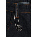 Costume National Sleek Dark Blue Super Slim Jeans Costume National Black