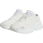 Dolce & Gabbana White Knitted Daymaster Sneakers Shoes