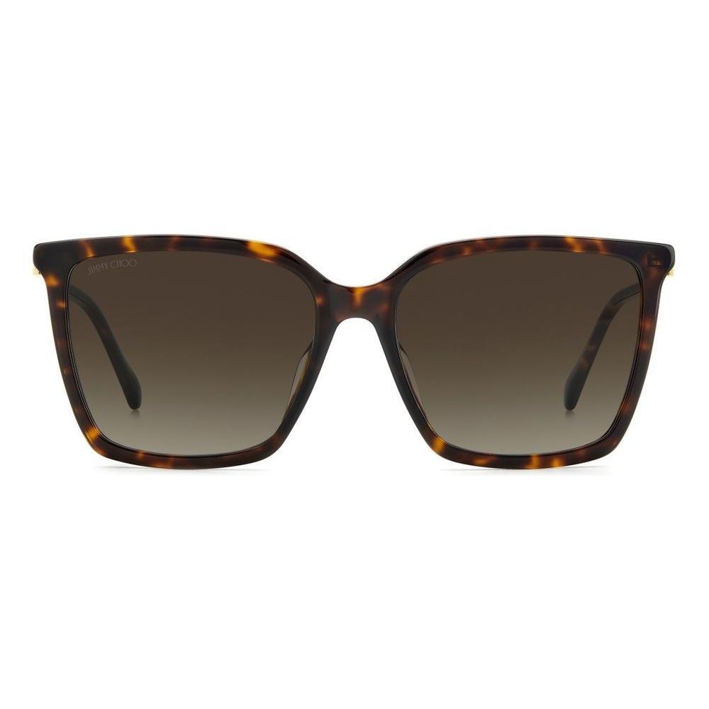 Jimmy Choo Gold Metal Sunglasses JCTOTTAGS086AC