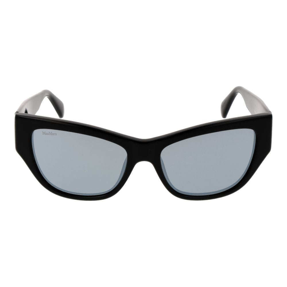 Max Mara Black Plastic Sunglasses