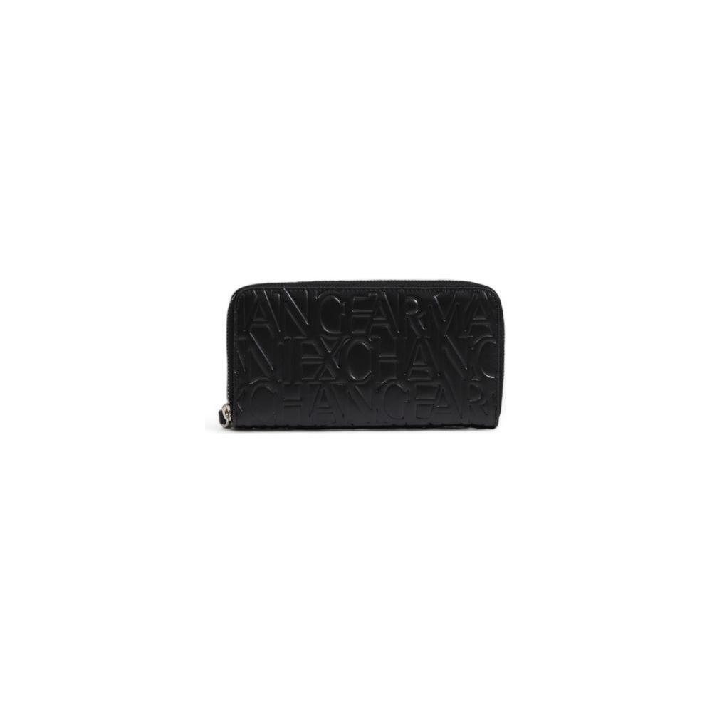 Armani Exchange Black Polyethylene Wallet AREX-4214900009