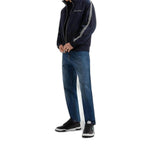 Armani Exchange Blue Cotton Skinny Jean