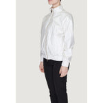 Suns White Polyester Jackets & Coat SU-14178600008-IT40|S