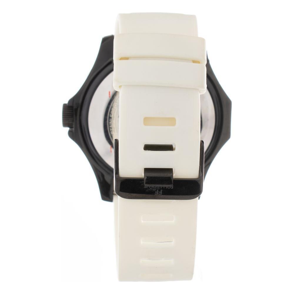 Folli Follie White Synthetic Sport Watch