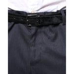 Dolce & Gabbana Blue Wool Skinny Formal Dress Pants PAN75561-54