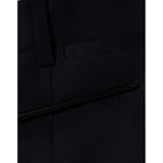 Dolce & Gabbana Blue Wool Skinny Formal Dress Pants PAN75561-54