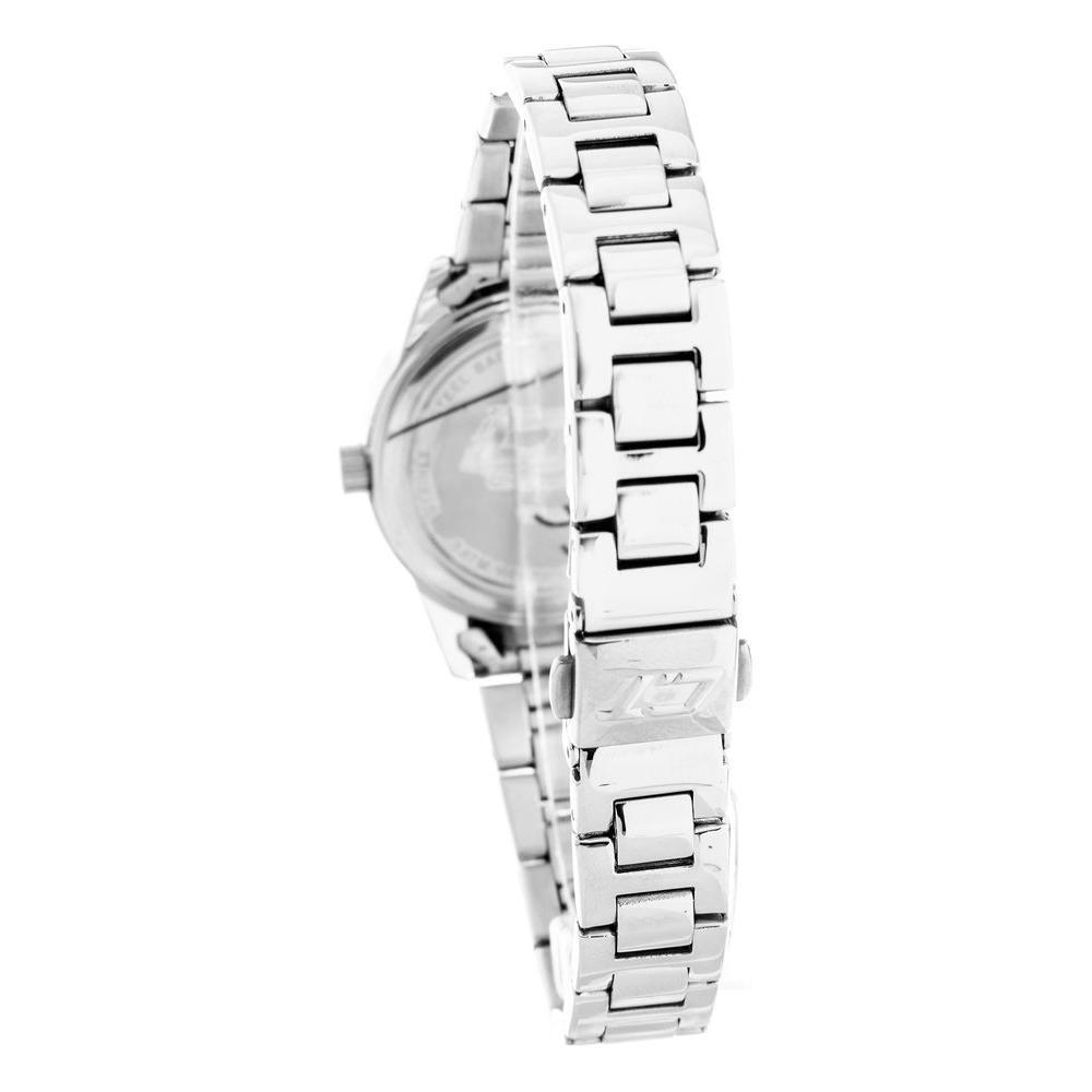 Chronotech Silver Stainless Steel Watch