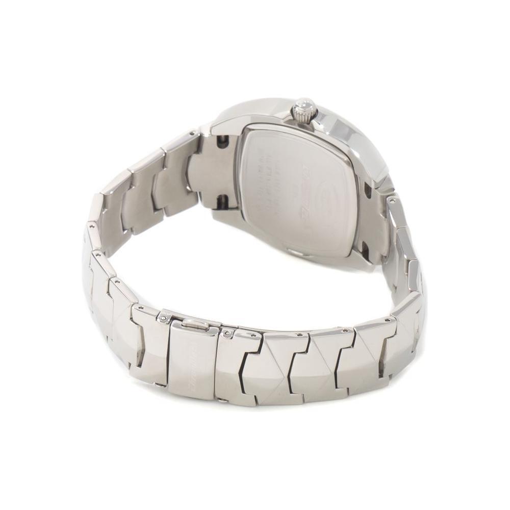 Chronotech Silver Stainless Steel Watch