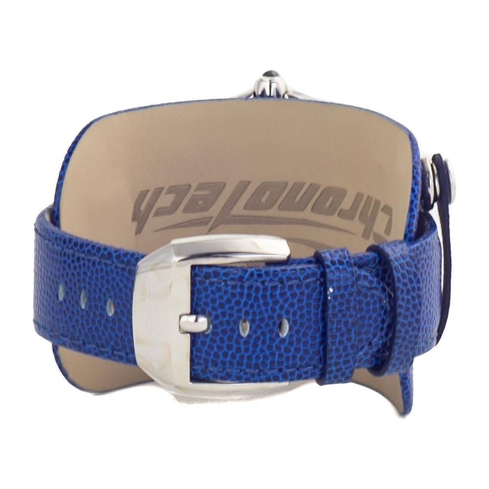 Chronotech Silver Stainless Steel Dress Watch