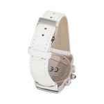 Chronotech White Leather Watch CHCT7280B06AC