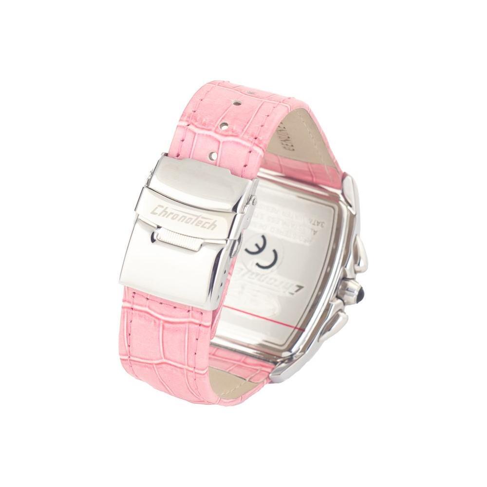 Chronotech Silver Stainless Steel Bracelet Watch