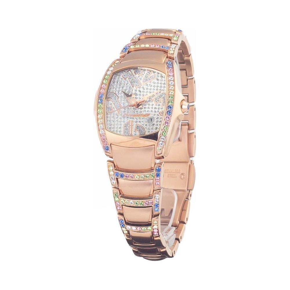 Chronotech Multicolor Stainless Steel Dress Watch