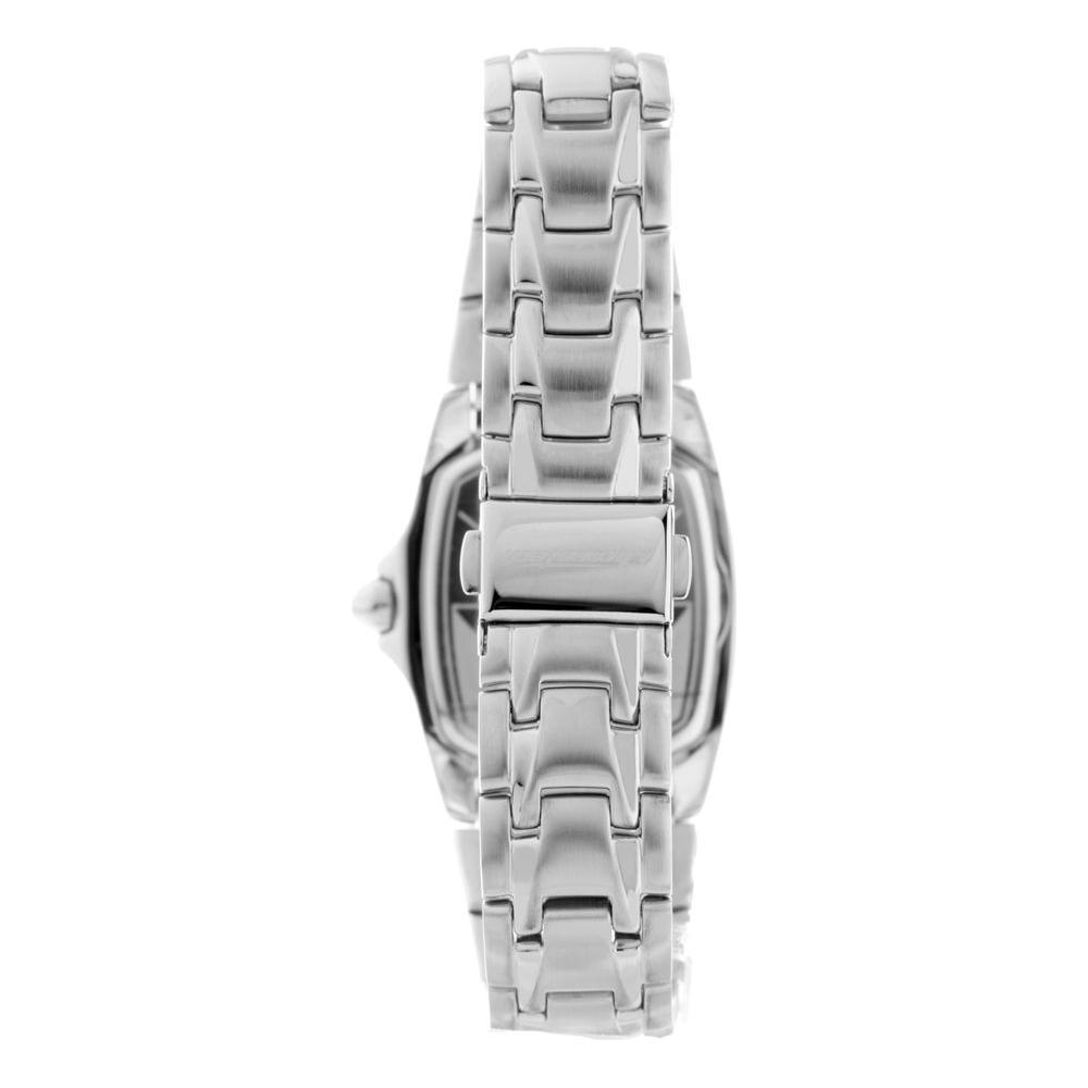 Chronotech Silver Stainless Steel Watch
