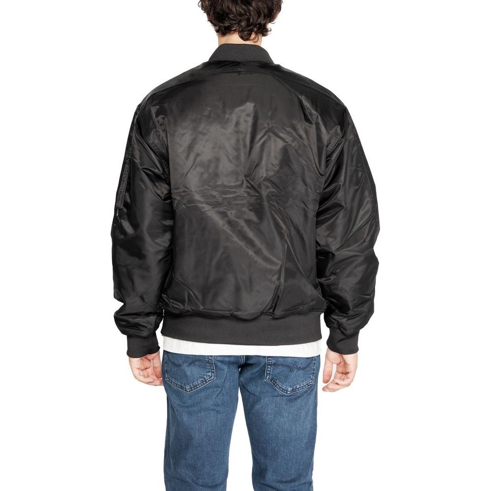 Calvin Klein Jeans Black Polyamide Jacket