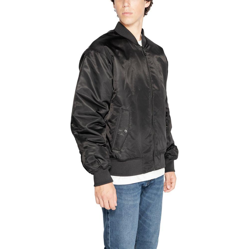 Calvin Klein Jeans Black Polyamide Jacket