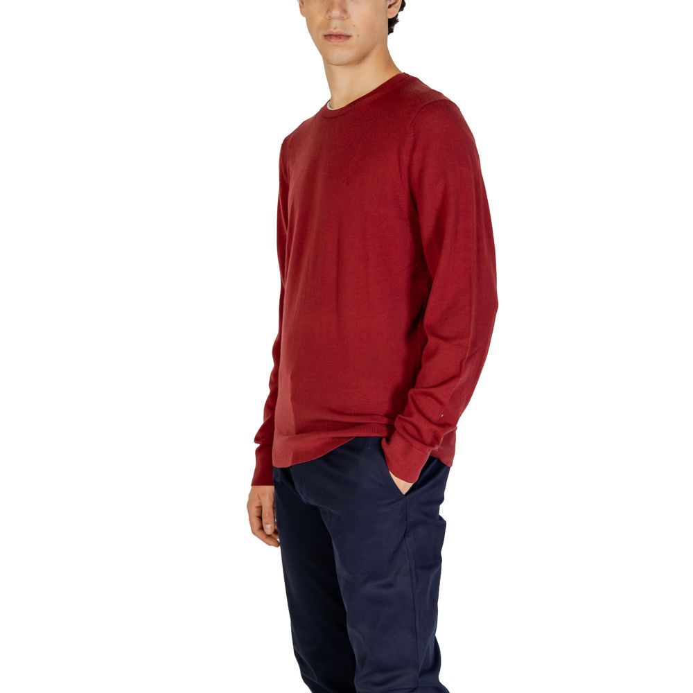 Calvin Klein Bordeaux Recycled Wool Sportswear