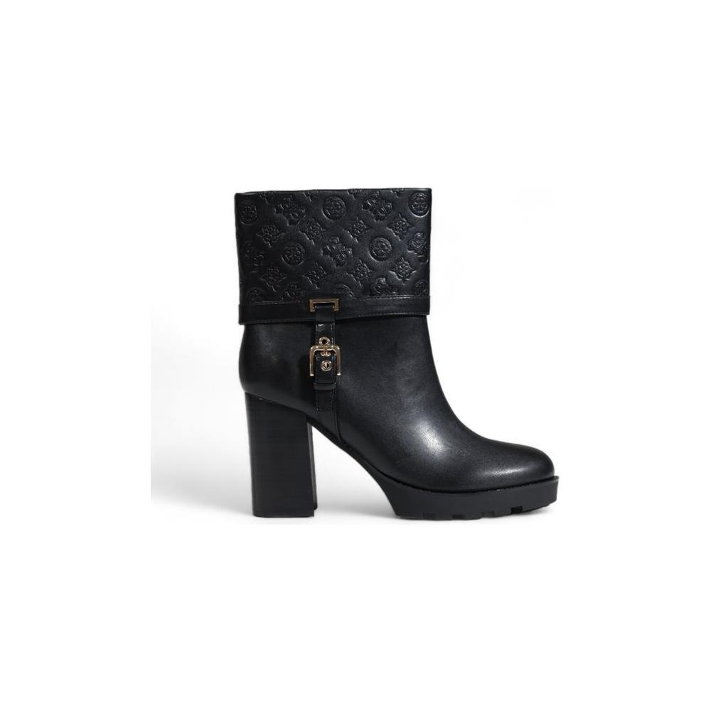 Guess Black Polyethylene Ankle Boots