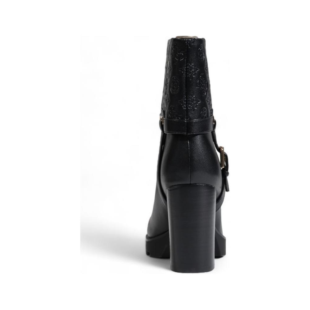 Guess Black Polyethylene Ankle