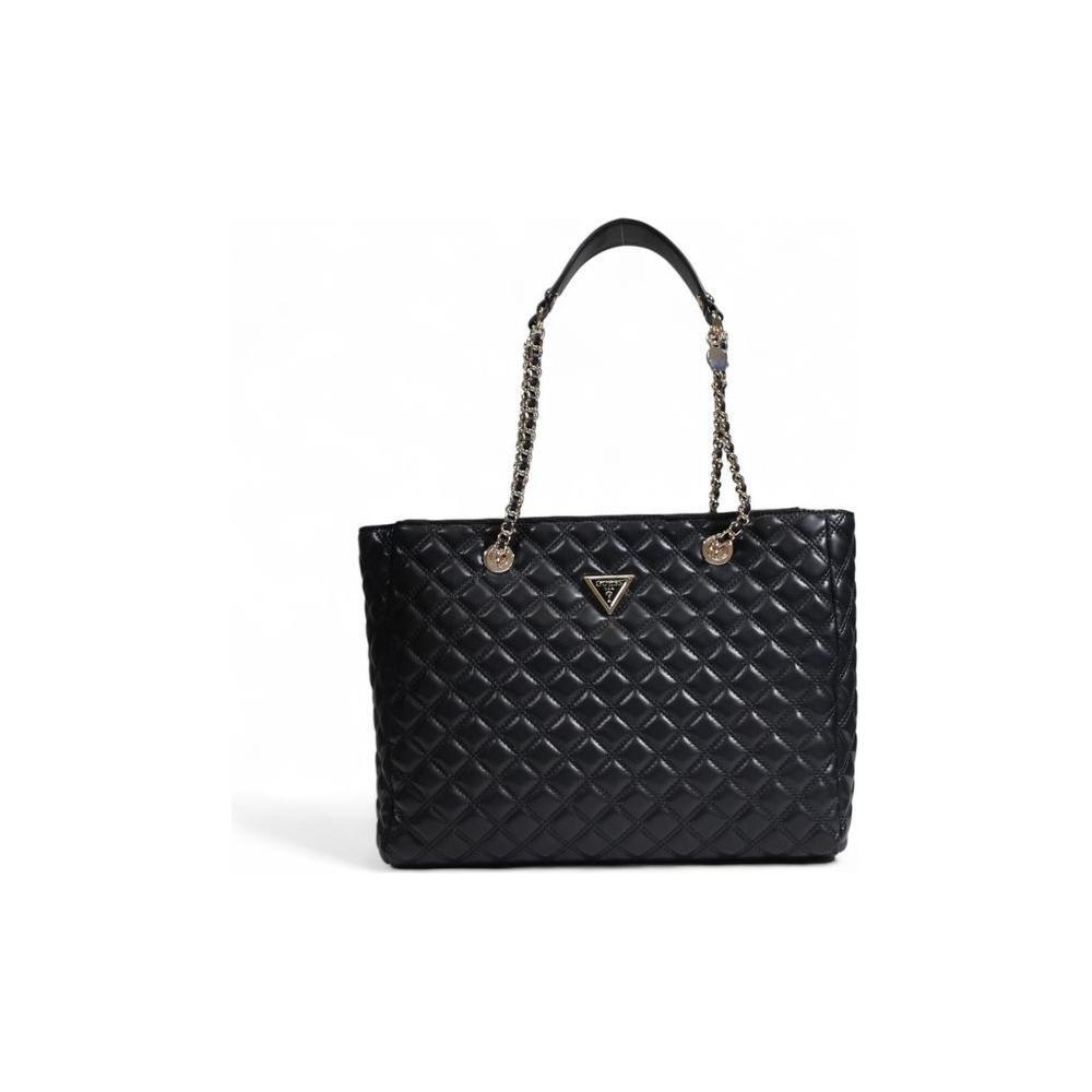 Guess Black Polyethylene Handbag GU-14701000009