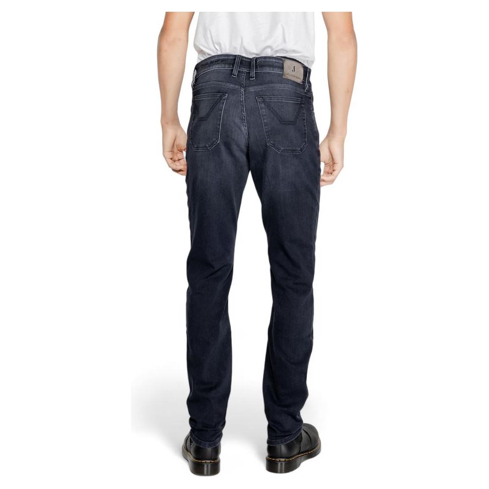 Jeckerson Blue Cotton Jeans & Pant