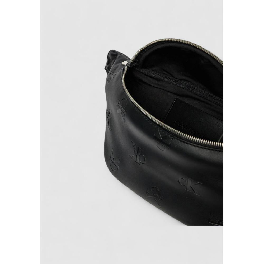 Calvin Klein Jeans Black Polyethylene Belt Bag CAKLJE-15667200009