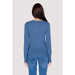 Guess Blue Cotton Sportswear GU-11479800375-IT40|S