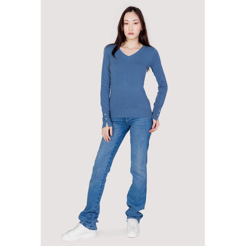 Guess Blue Cotton Sportswear GU-11479800375-IT40|S