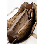 Guess Beige Polyethylene Handbag GU-11548600309