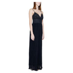 Guess Black Polyester Jumpsuit GU-13238600009-IT40|S