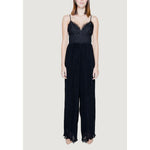 Guess Black Polyester Jumpsuit GU-13238600009-IT40|S