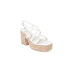 Guess Beige Leather High Heel GU-13242500127-EU40/US10
