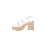 Guess Beige Leather High Heel GU-13242500127-EU40/US10
