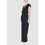Vila Clothes Black Polyester Jumpsuit VI-13396800009-IT38|XS