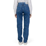 Calvin Klein Jeans Blue Cotton Slim Fit Jean CA-12921000176-W32 | L32