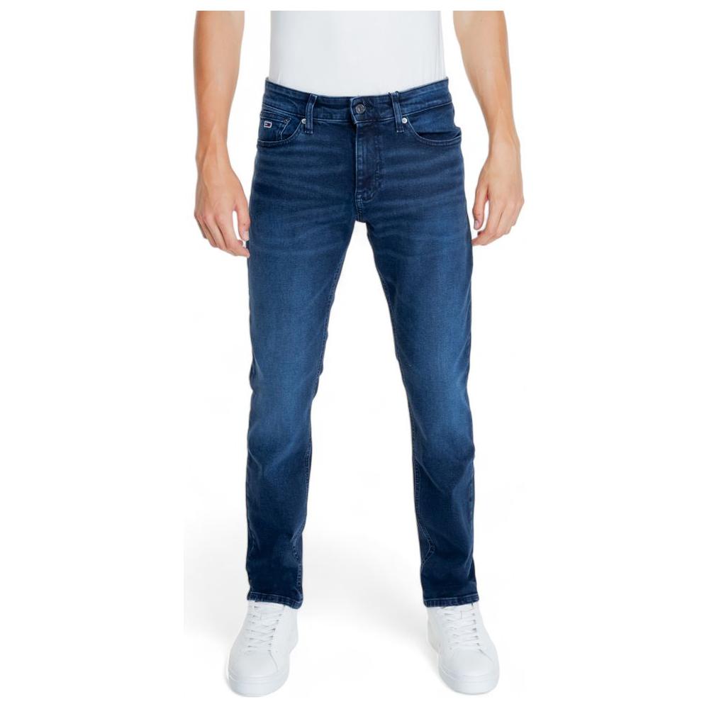 Tommy Hilfiger Jeans Blue Recycled Cotton Jeans & Pant