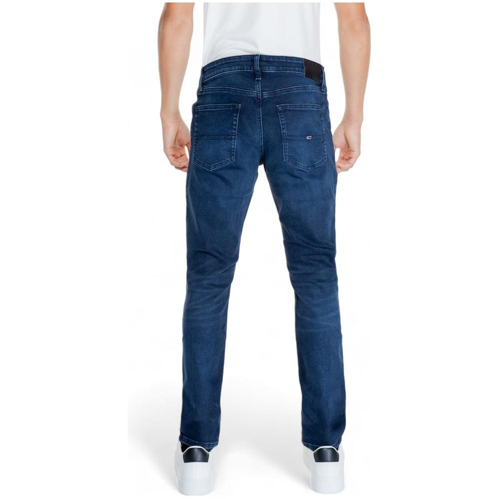 Tommy Hilfiger Jeans Blue Recycled Cotton Jeans & Pant
