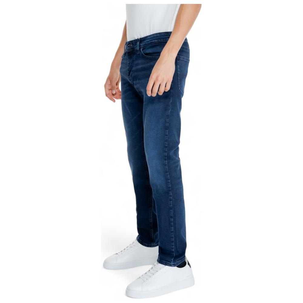 Tommy Hilfiger Jeans Blue Recycled Cotton Jeans & Pant