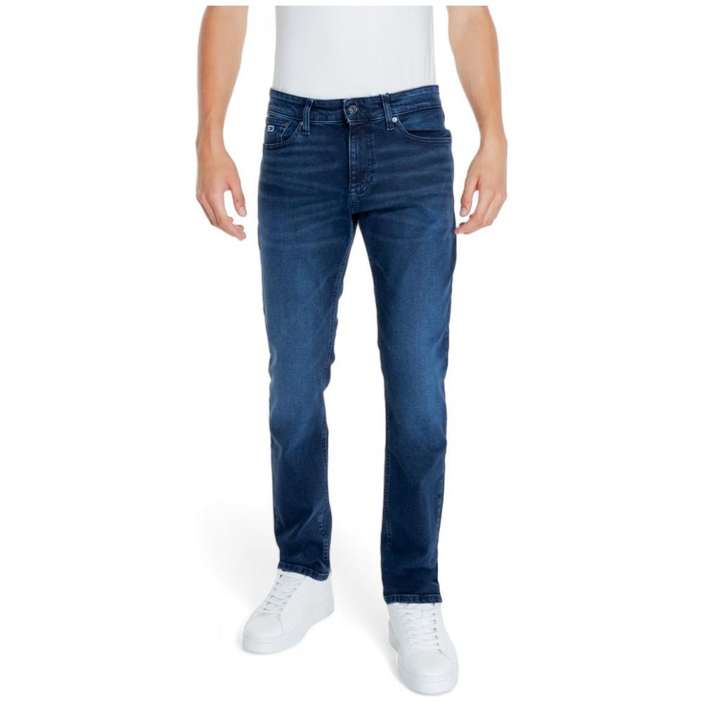 Tommy Hilfiger Jeans Blue Recycled Cotton Jeans & Pant