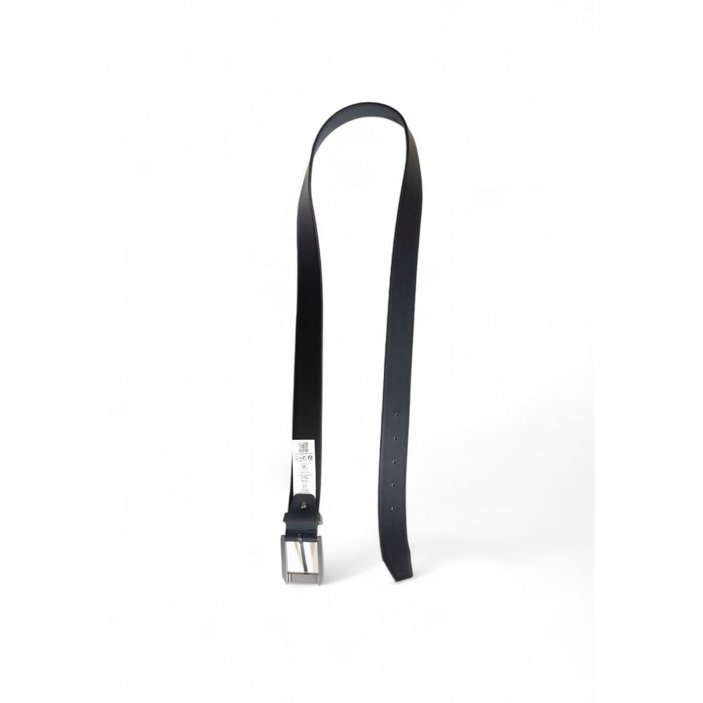 Antony Morato blue leather belt for men, fall/winter collection