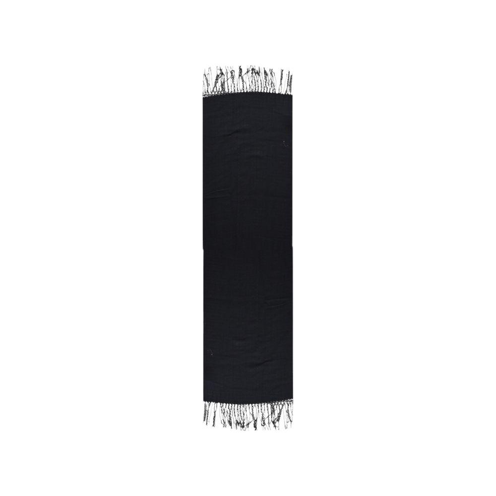 Antony Morato white acrylic scarf, men's fall/winter collection, 100% acrylic, stylish accessory for cold weather, warm and elegant.