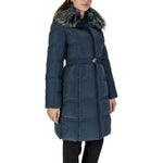 Guess Black Polyester Jackets & Coat GU-14698800144-IT42|M