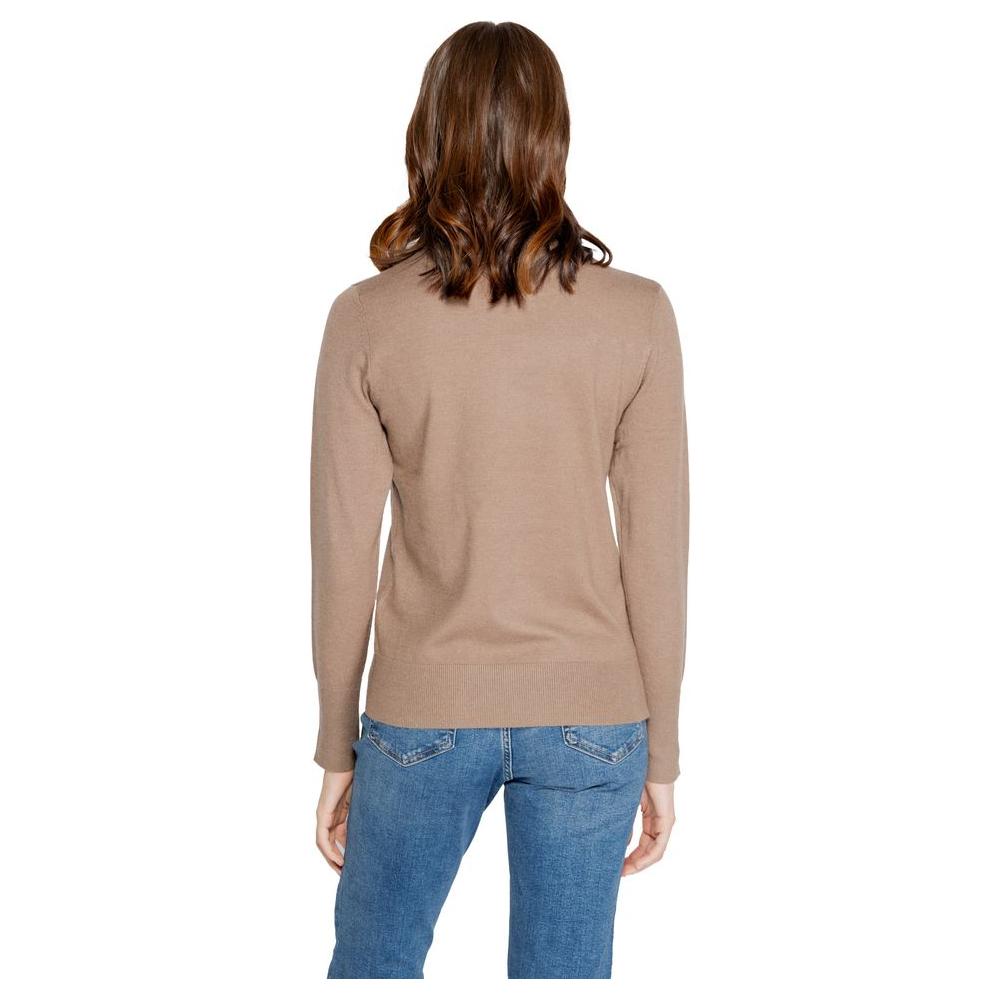 Jacqueline De Yong Gray Viscose Tops & T-Shirt